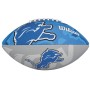 Pallone da calcio junior con logo della squadra NFL dei Detroit Lions Wilson