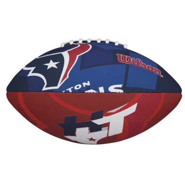 Fútbol Americano Junior Houston Texans Wilson NFL Team Logo