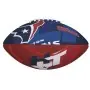 Balón de Fútbol Americano Wilson NFL Junior con Logo del Equipo Houston Texans