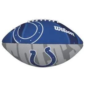Balón de Fútbol Americano Junior con Logo del Equipo NFL Indianapolis Colts Wilson
