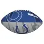 Ballon de Football Junior Indianapolis Colts Wilson NFL Logo Équipe