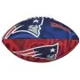 New England Patriots Wilson NFL Balón de Fútbol Americano Junior con Logo del Equipo
