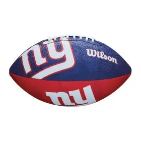 Balón de Fútbol Americano Junior con Logo del Equipo NFL de los New York Giants Wilson