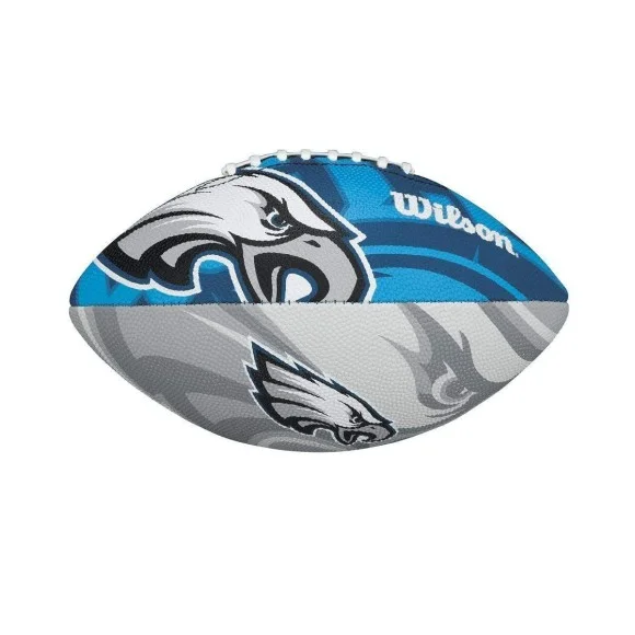 Eagles de philadelphie Wilson NFL Logo de l'Équipe de Football Junior
