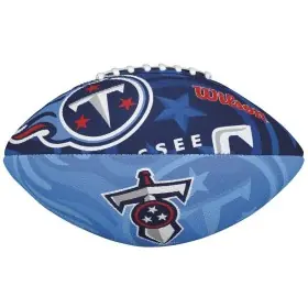 Pallone da Football Americano Junior con Logo della Squadra Tennessee Titans Wilson NFL