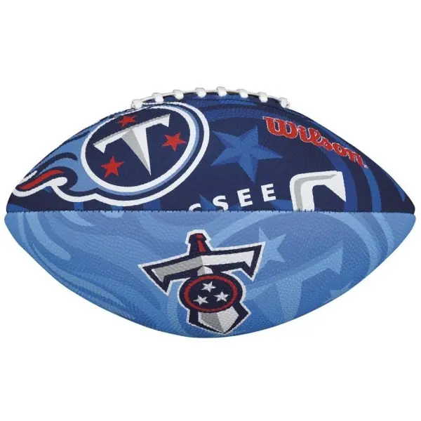 Ballon de football junior Tennessee Titans Wilson avec logo de l'équipe NFL