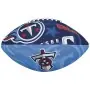 Balón de Fútbol Americano Junior con Logo del Equipo NFL Tennessee Titans Wilson