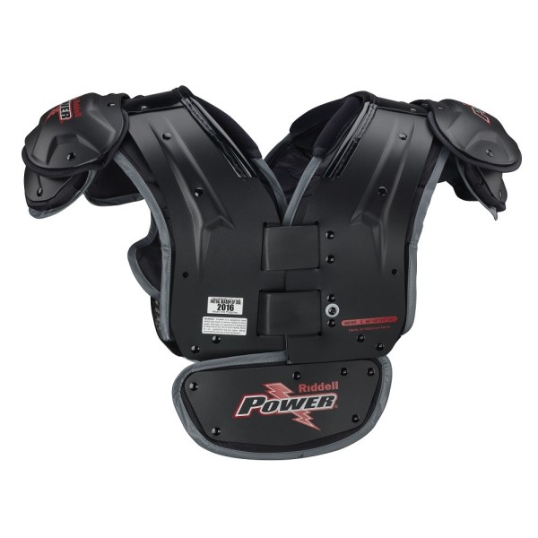 Riddell Power SPK+ QB/WR Shoulder Pads