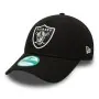 Casquette 9Forty de la Ligue NFL des Raiders de Las Vegas