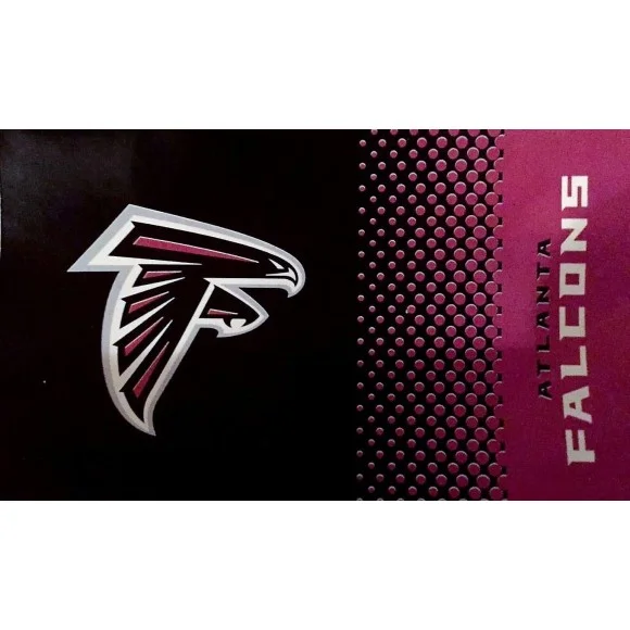 Atlanta Falcons Fade Flagga