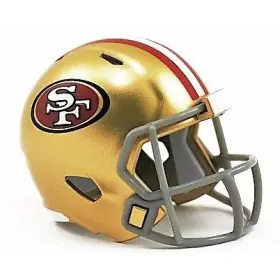 San Francisco 49ers Riddell NFL Speed Pocket Pro Hjälm