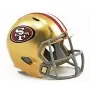 San Francisco 49ers Riddell NFL Speed Pocket Pro Helm