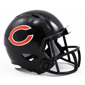Casco Tascabile Veloce NFL Riddell Chicago Bears