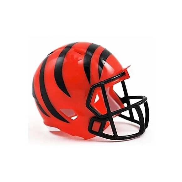 Cincinnati Bengals Riddell NFL Speed Pocket Speed hjelm