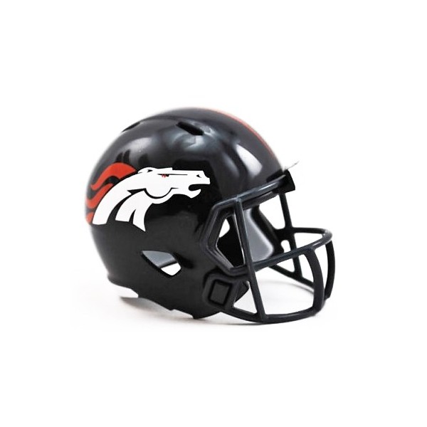 Denver Broncos Riddell NFL de la Poche de Vitesse Pro Casque