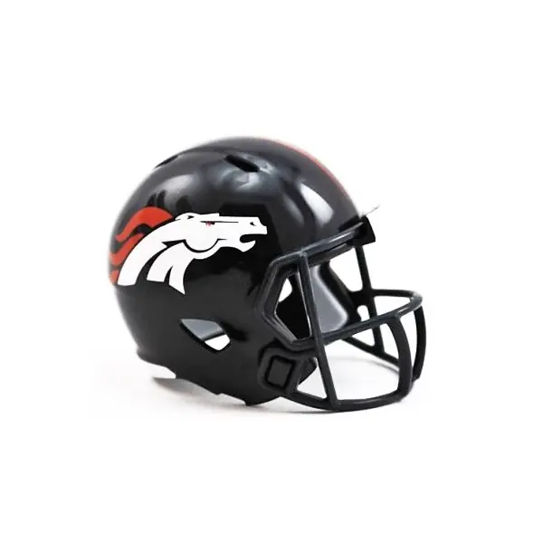 Denver Broncos Riddell NFL Pocket Speed Helmet 97-23