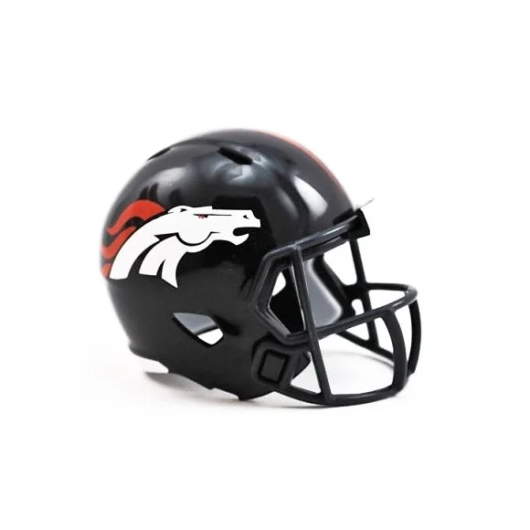 Denver Broncos Riddell NFL Velocità Pocket Pro Casco