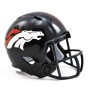 Denver Broncos Riddell NFL de la Poche de Vitesse Pro Casque