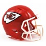 Casco Riddell NFL Speed Pocket Pro de los Kansas City Chiefs
