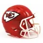 Kansas City Chiefs Riddell NFL Speed Pocket Pro Casco