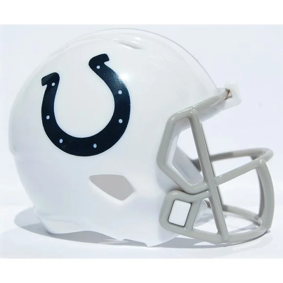 Riddell Indianapolis Colts NFL Speed Pocket Pro Helmet