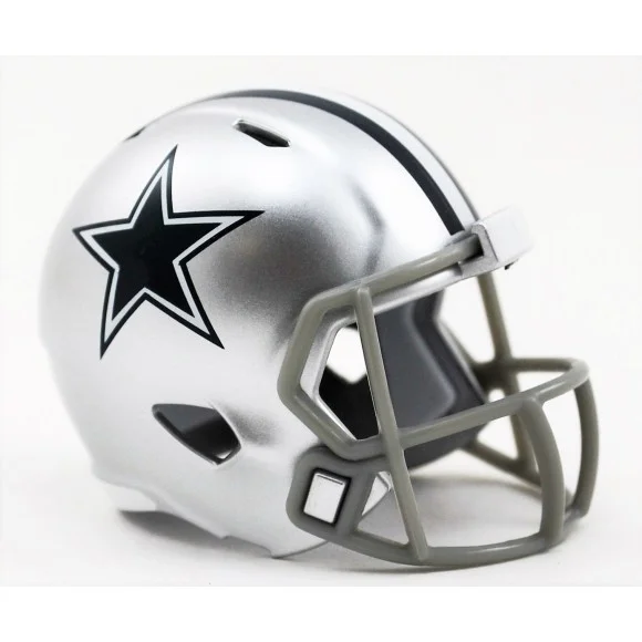 Dallas Cowboys Riddell NFL Speed Pocket Pro hjelm