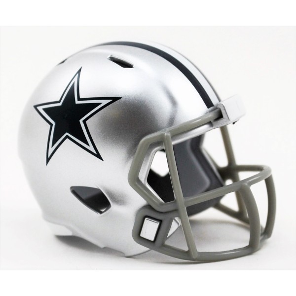 Los Vaqueros de Dallas Riddell de la NFL Speed Pocket Pro Casco