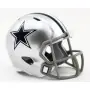 Casque de poche NFL Speed Riddell des Dallas Cowboys