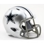 Los Vaqueros de Dallas Riddell de la NFL Speed Pocket Pro Casco
