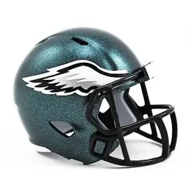 Philadelphia Eagles Riddell NFL Pocket Speed Helm
