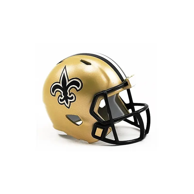 Riddell Speed Mini Saints Lunar Eclipse Décoratif Casque De