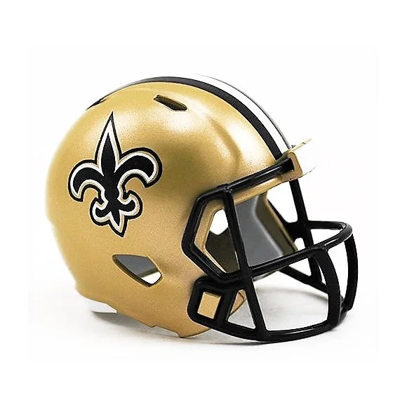 Les New Orleans Saints Riddell NFL de la Poche de Vitesse Pro Casque