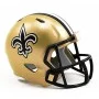Les New Orleans Saints Riddell NFL de la Poche de Vitesse Pro Casque
