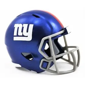 Casco Pro de Bolsillo Riddell NFL Speed de los New York Giants