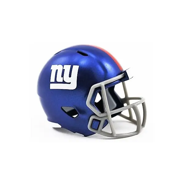 New York Giants Riddell NFL Speed Pocket Pro Helmet
