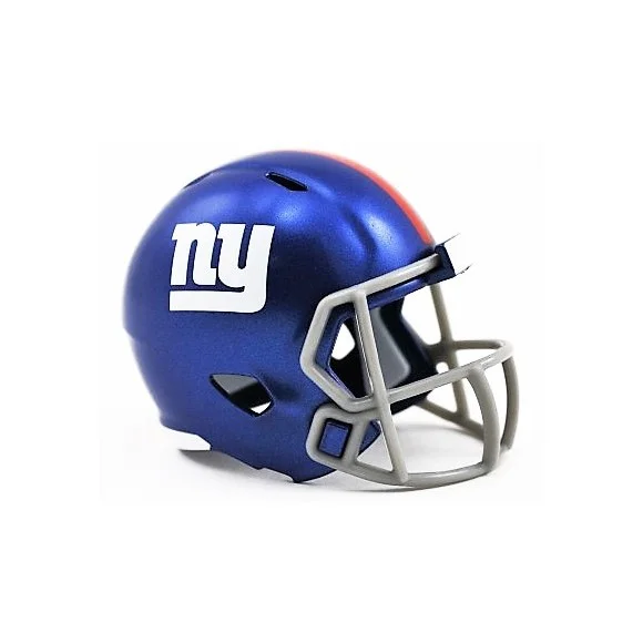 New York Giants Riddell NFL Velocità Pocket Pro Casco