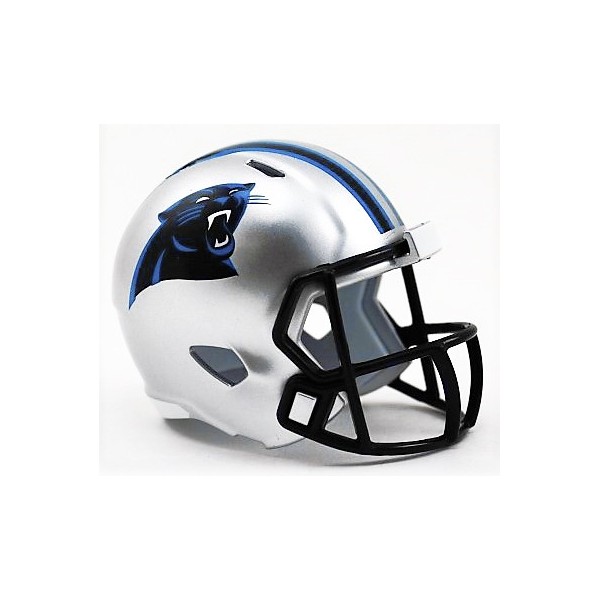 Carolina Panthers Riddell de la NFL Speed Pocket Pro Casco