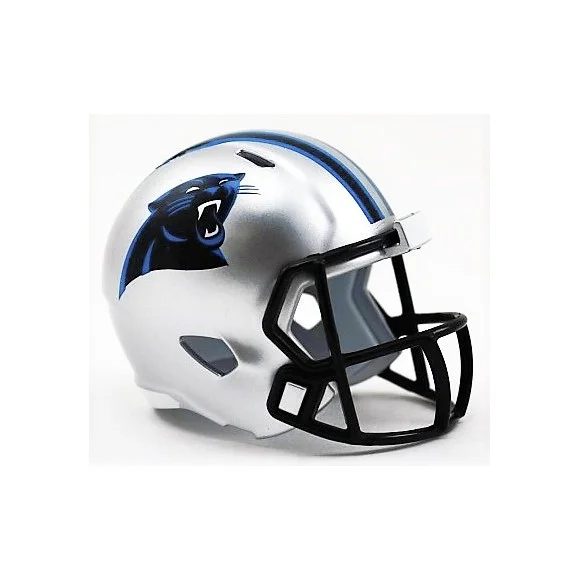 Carolina Panthers Riddell NFL Speed Pocket Pro Helmet