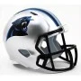 Riddell Carolina Panthers NFL Speed Pocket Pro Helmet