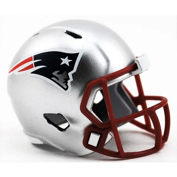 New England Patriots Riddell NFL Velocità Pocket Pro Casco