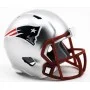 New England Patriots Riddell NFL Velocità Pocket Pro Casco