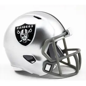Las Vegas Raiders Riddell NFL Lomme Speed Hjelm