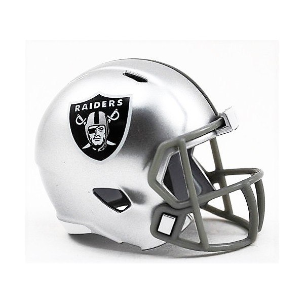 Las Vegas Raiders Riddell NFL Lomme Speed Hjelm