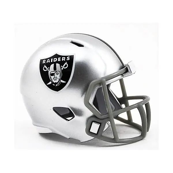 Las Vegas Raiders Riddell NFL Lomme Speed Hjelm