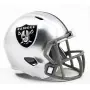 Casco tascabile Speed NFL Riddell Las Vegas Raiders
