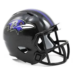 Baltimore Ravens Riddell NFL Speed Pocket Pro Casco