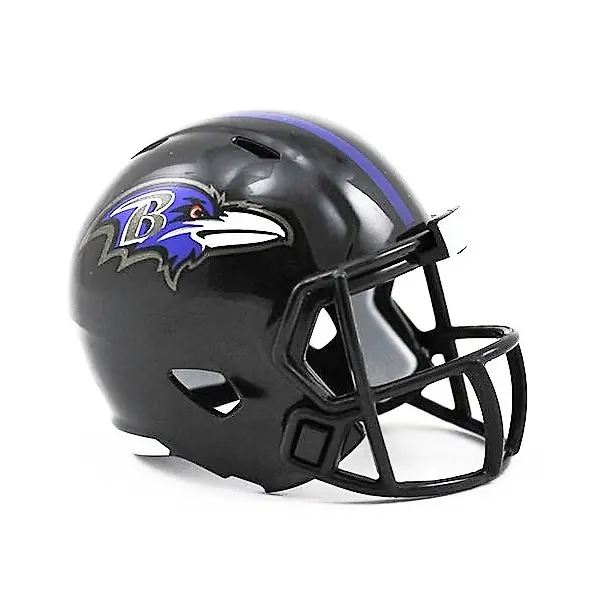 Baltimore Ravens Riddell NFL Speed Pocket Pro Helm
