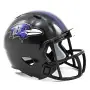 Baltimore Ravens Riddell NFL Speed Pocket Pro Helm