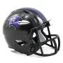Baltimore Ravens Riddell NFL Speed Pocket Pro hjelm