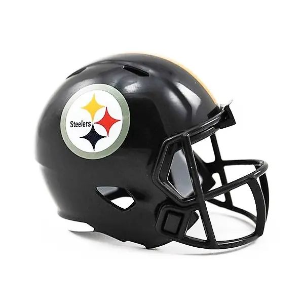 Casco Speed Pocket Pro de la NFL de los Pittsburgh Steelers